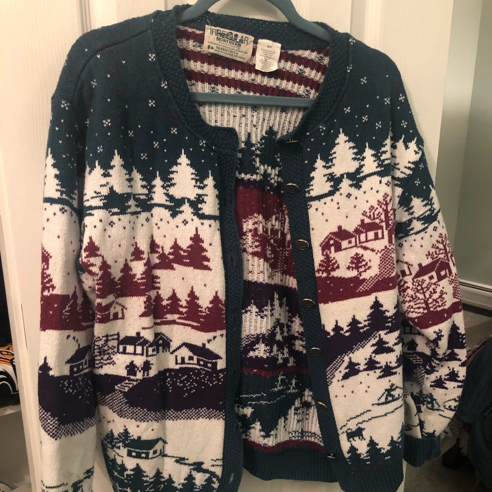 Vintage Christmas sweater